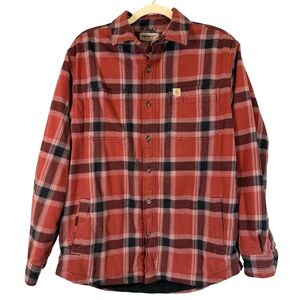 Charhartt fleeced like shacket size M.